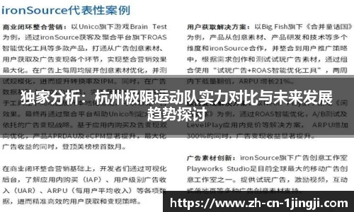 独家分析：杭州极限运动队实力对比与未来发展趋势探讨
